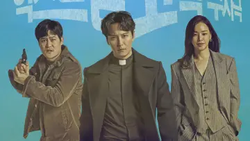 Задник до серіалу "열혈사제" #1436865