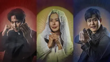 Задник до серіалу "열혈사제" #1436866