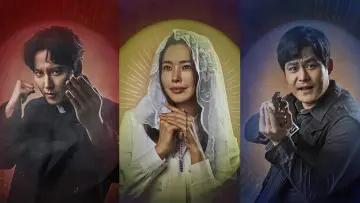 Задник до серіалу "열혈사제" #1436875
