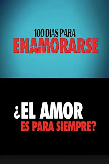 100 días para enamorarse постер
