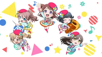 BanG Dream！ガルパ☆ピコ постер