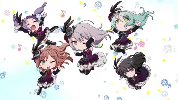 Задник до серіалу "BanG Dream！ガルパ☆ピコ" #1542012
