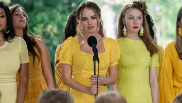 Задник к сериалу "Ненаситна" #1436160