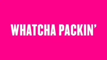 Задник к сериалу "Whatcha Packin