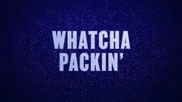 Задник к сериалу "Whatcha Packin