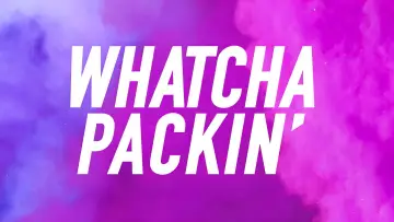 Задник к сериалу "Whatcha Packin
