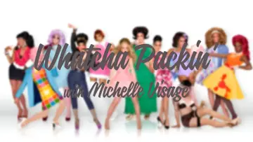 Задник к сериалу "Whatcha Packin