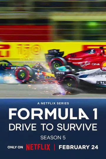 Постер до серіалу "Formula 1: Жени, щоб вижити" #1708650