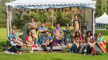 Задник до серіалу "The Great British Bake Off" #1473552