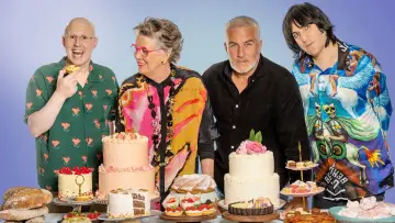 Задник до серіалу "The Great British Bake Off" #1473553