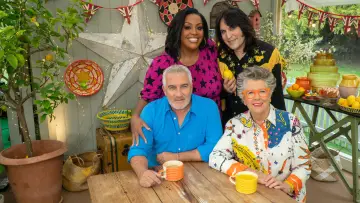 Задник до серіалу "The Great British Bake Off" #1473554