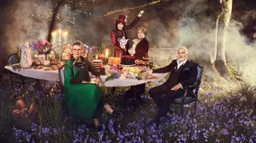 Задник до серіалу "The Great British Bake Off" #1473556
