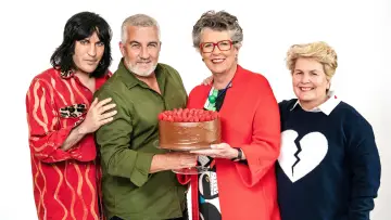 Задник до серіалу "The Great British Bake Off" #1473557