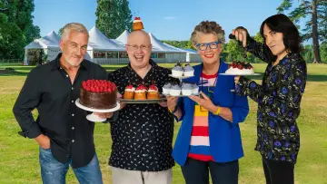 Задник до серіалу "The Great British Bake Off" #1473558