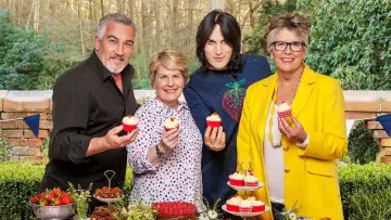 Задник до серіалу "The Great British Bake Off" #1473560