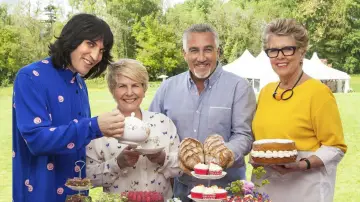 Задник до серіалу "The Great British Bake Off" #1473561