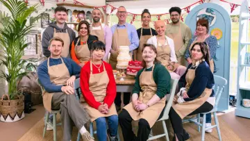 Задник до серіалу "The Great British Bake Off" #1473563