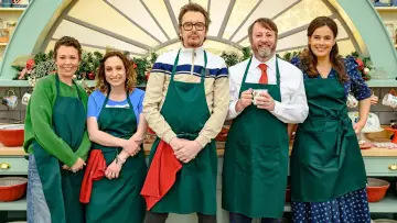 Задник до серіалу "The Great British Bake Off" #1473565