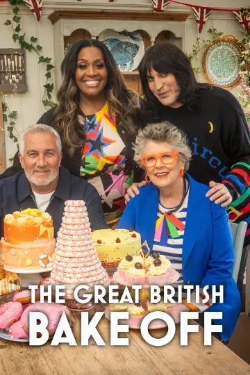 Постер до серіалу "The Great British Bake Off" #1473572