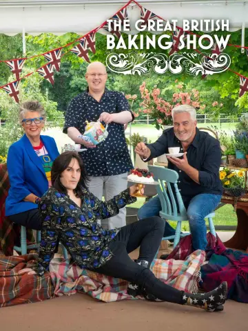 Постер до серіалу "The Great British Bake Off" #1725502