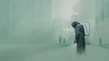 Задник к сериалу "Чорнобиль" #1299939