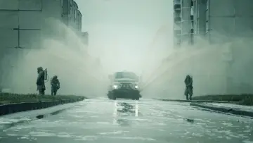 Задник к сериалу "Чорнобиль" #1299949