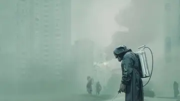 Задник к сериалу "Чорнобиль" #1299966