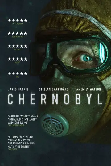 Постер к сериалу "Чорнобиль" #1300015