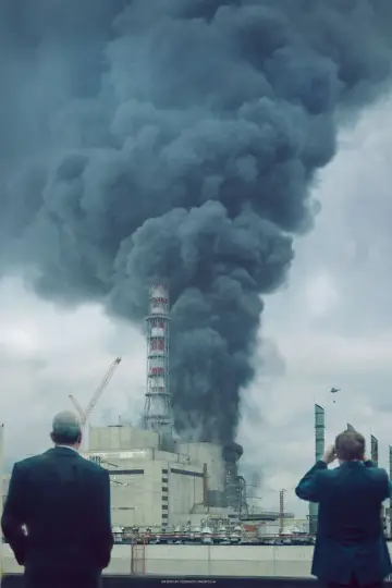 Постер к сериалу "Чорнобиль" #1300029