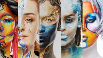 Задник до серіалу "Glow Up: Наступна зірка макіяжу Британії" #1493740