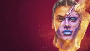 Задник до серіалу "Glow Up: Наступна зірка макіяжу Британії" #1493746