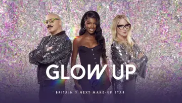 Задник до серіалу "Glow Up: Наступна зірка макіяжу Британії" #1493753