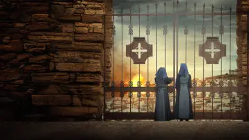 Задник до серіалу "Черниця-воїн" #1434353