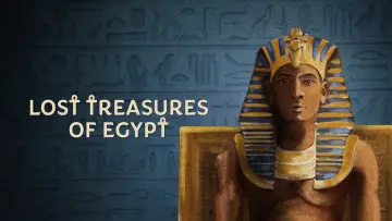 Задник до серіалу "Lost Treasures of Egypt" #1497554