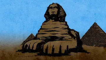 Задник до серіалу "Lost Treasures of Egypt" #1497556