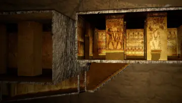 Задник до серіалу "Lost Treasures of Egypt" #1497558