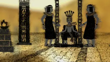 Задник до серіалу "Lost Treasures of Egypt" #1497560