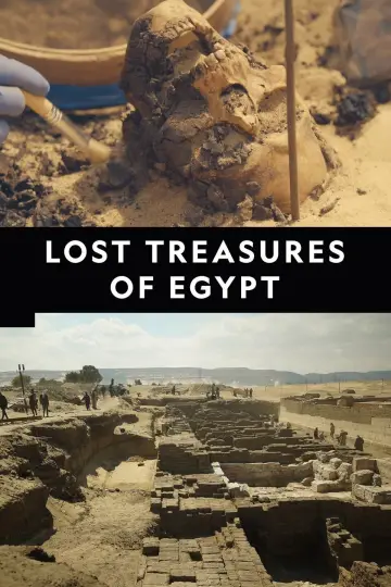 Постер до серіалу "Lost Treasures of Egypt" #1497570