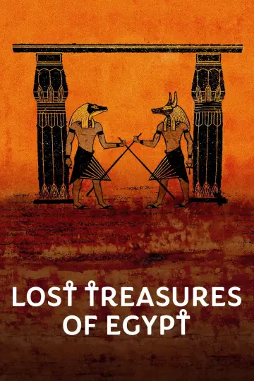 Постер до серіалу "Lost Treasures of Egypt" #1497571