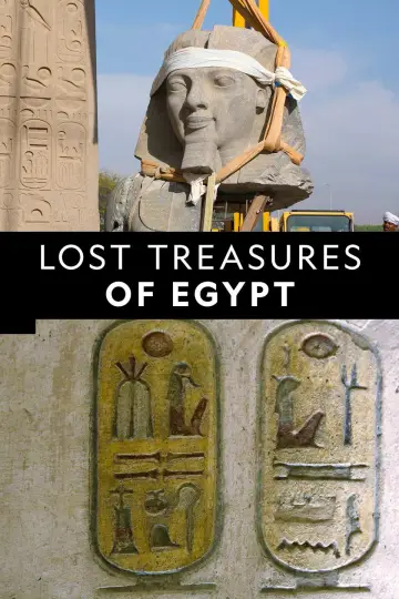 Постер до серіалу "Lost Treasures of Egypt" #1497572