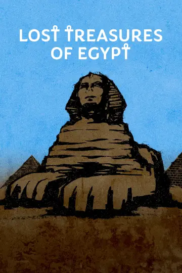 Постер до серіалу "Lost Treasures of Egypt" #1497576
