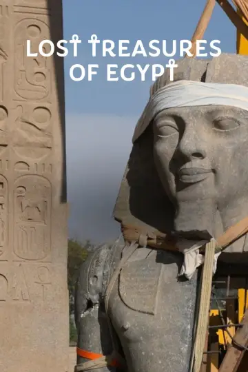 Постер до серіалу "Lost Treasures of Egypt" #1497577