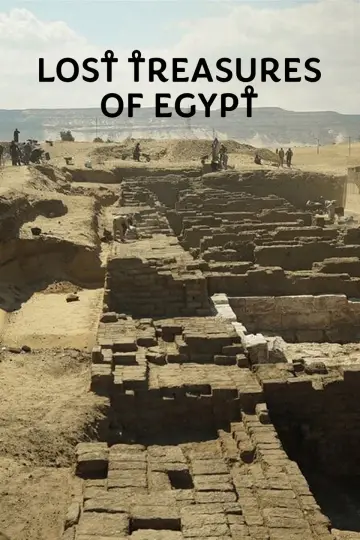 Постер до серіалу "Lost Treasures of Egypt" #1497579