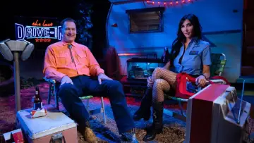 Задник к сериалу "The Last Drive-in with Joe Bob Briggs" #1436040