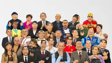 Задник до серіалу "Les Guignols de l