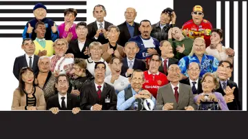 Задник до серіалу "Les Guignols de l