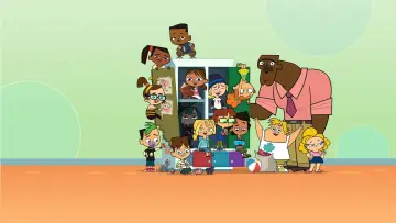 Задник к сериалу "Total DramaRama" #1425057