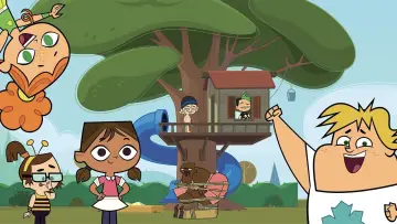 Задник к сериалу "Total DramaRama" #1425061
