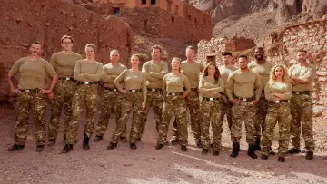 Задник до серіалу "Celebrity SAS: Who Dares Wins" #1425929