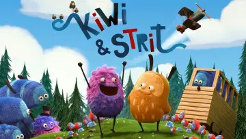 Задник до серіалу "Kiwi og Strit" #1748779